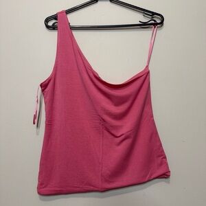 J. Crew Pink One Should Tank Top
